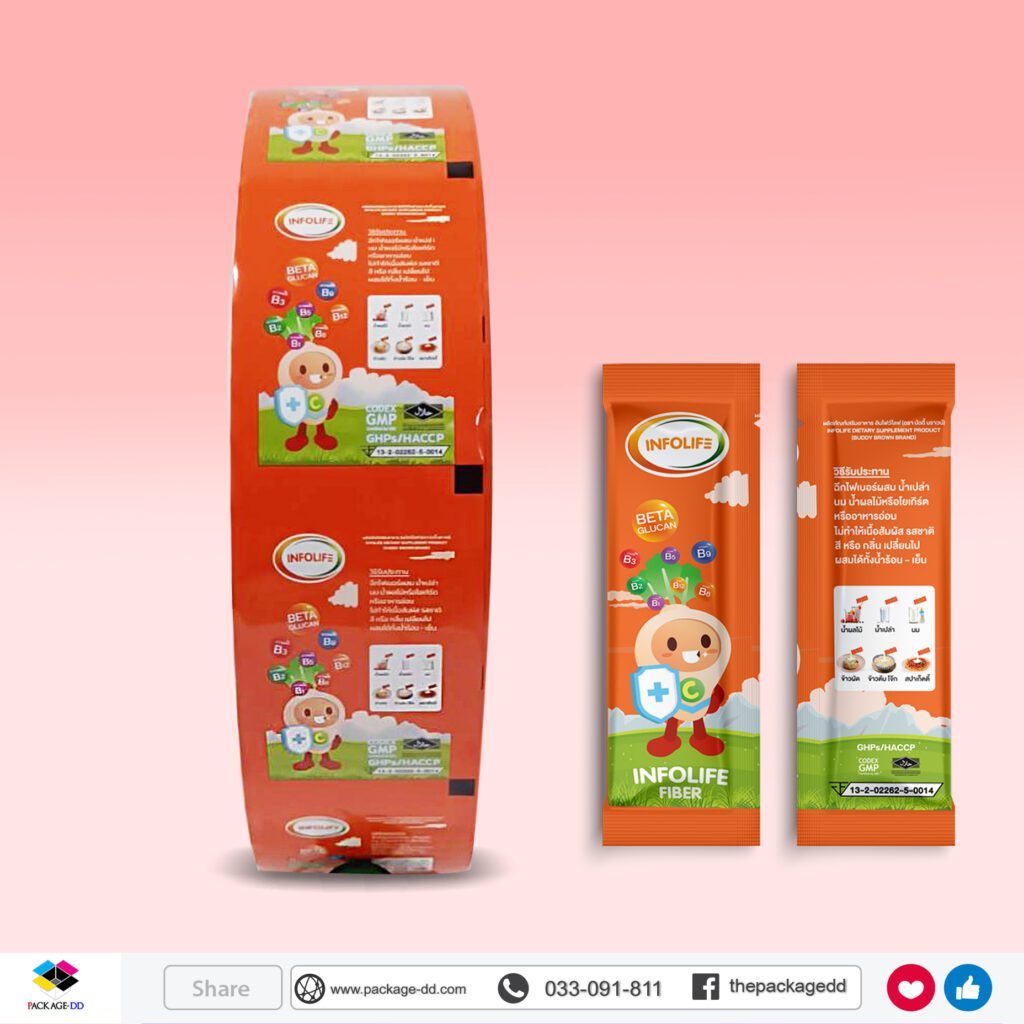 รับผลิตซองฟอยล์ม้วน, ซองฟอยล์ม้วน