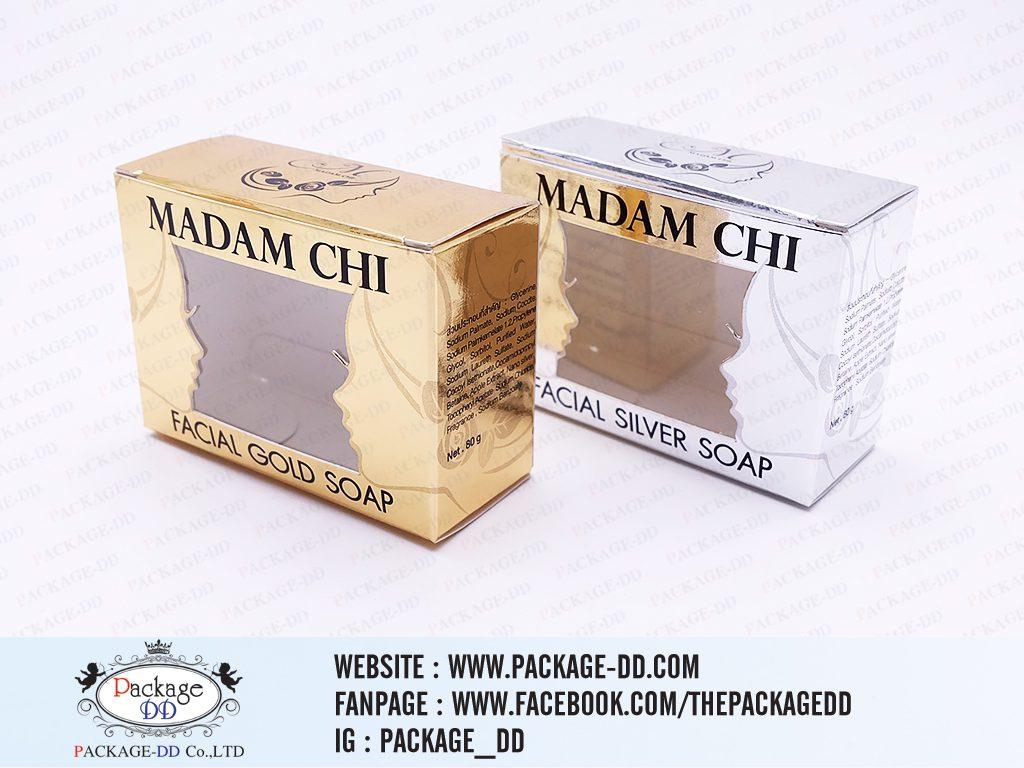 กล่องฟอยล์99, กล่องเจาะหน้าต่างใส (Window Box)