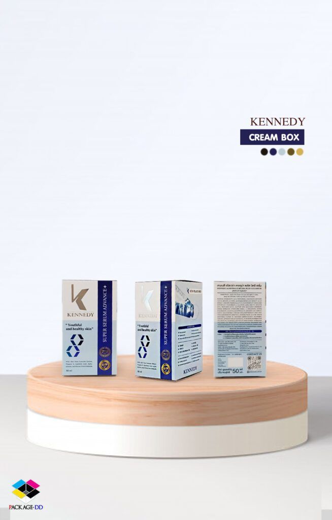 รับผลิตกล่องครีม