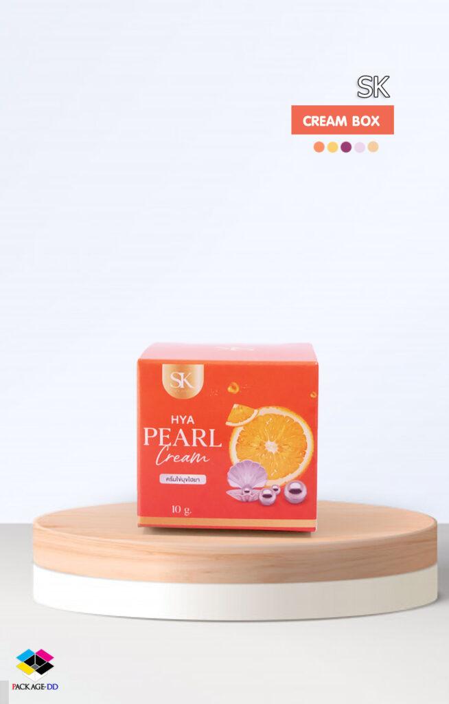 โรงงานรับผลิตกล่องครีม, บรรจุภัณฑ์สีส้ม กล่องโทนสีส้ม กับงานกล่องแพคเกจจิ้ง (Packaging) 