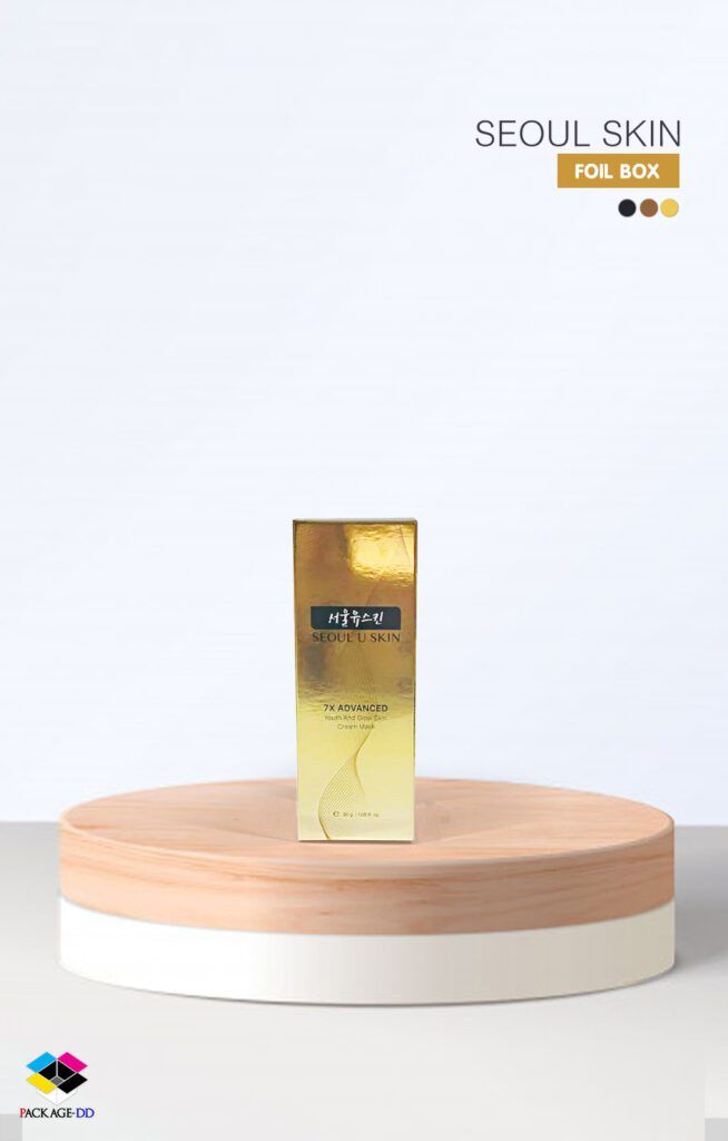 ผลิตกล่องฟอยล์เงิน ฟอยล์ทอง,ประเภทกระดาษ