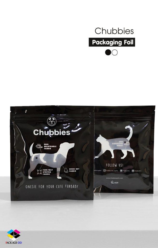 รับผลิตซองฟอยล์ ซองฟอยล์สีดำ