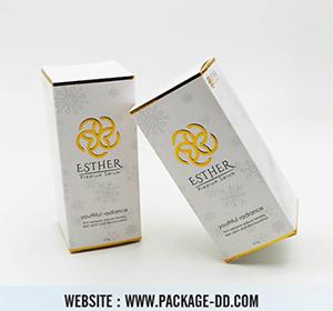 กล่องฟอยล์เงิน ฟอยล์ทอง สวยมาก