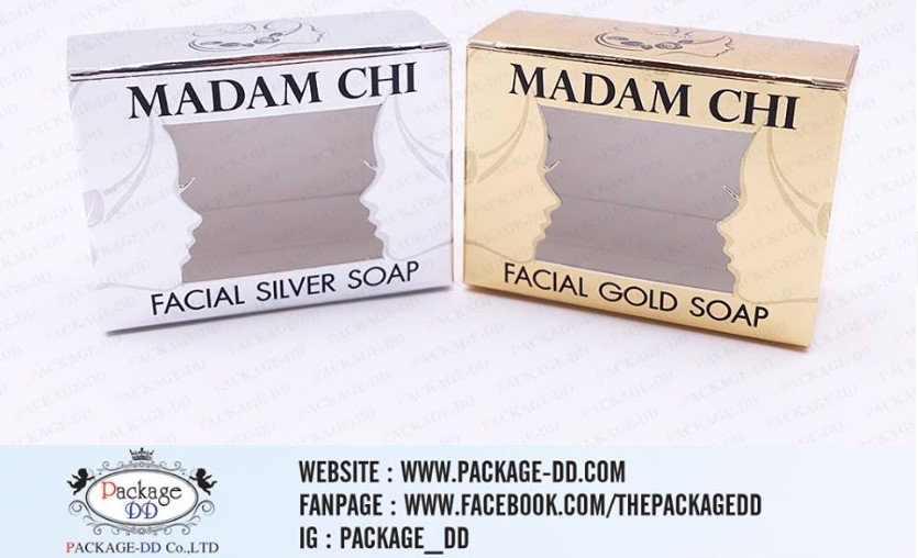กล่องฟอยล์เงิน ฟอยล์ทอง กล่องสบู่