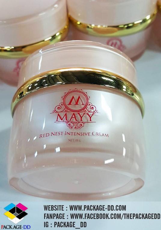 สกรีนกระปุก ขวด หลอด ราคาถูก