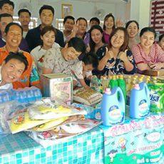 กิจกรรมเพื่อสังคม สานฝัน ปันให้น้อง 4-x