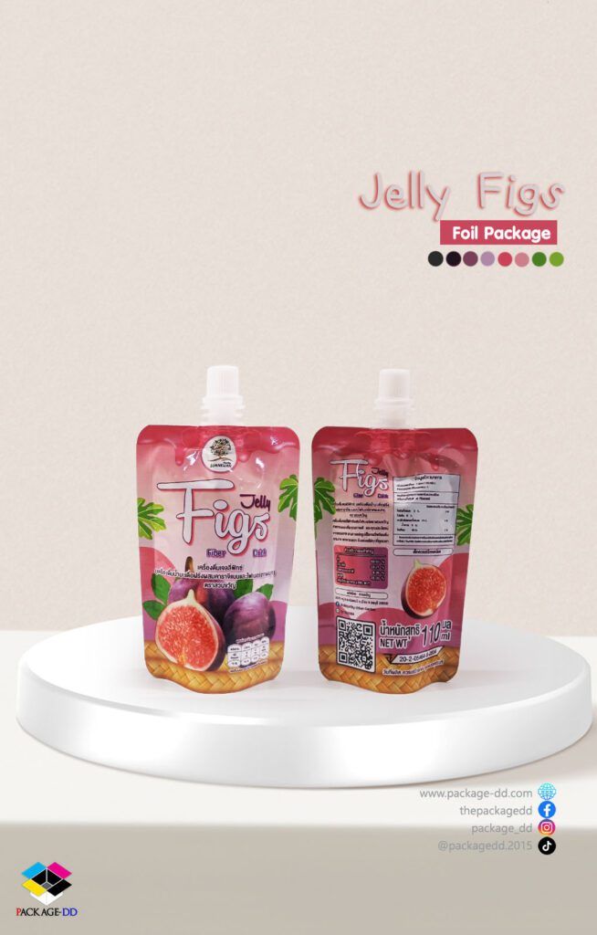 รับผลิตซองฟอยล์ ฝาจุก