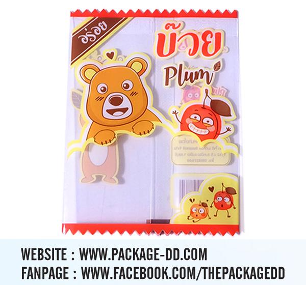 ระบผลิต ซองพลาสติก ใส ราคา