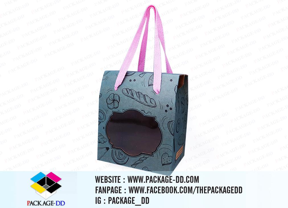 ผลิตถุงกระดาษหูหิ้ว