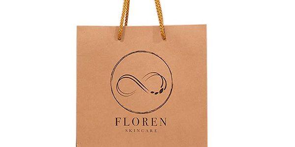 ผลิตถุงกระดาษใส่ของ