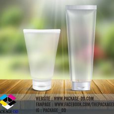 รับผลิตหลอดเจลใส