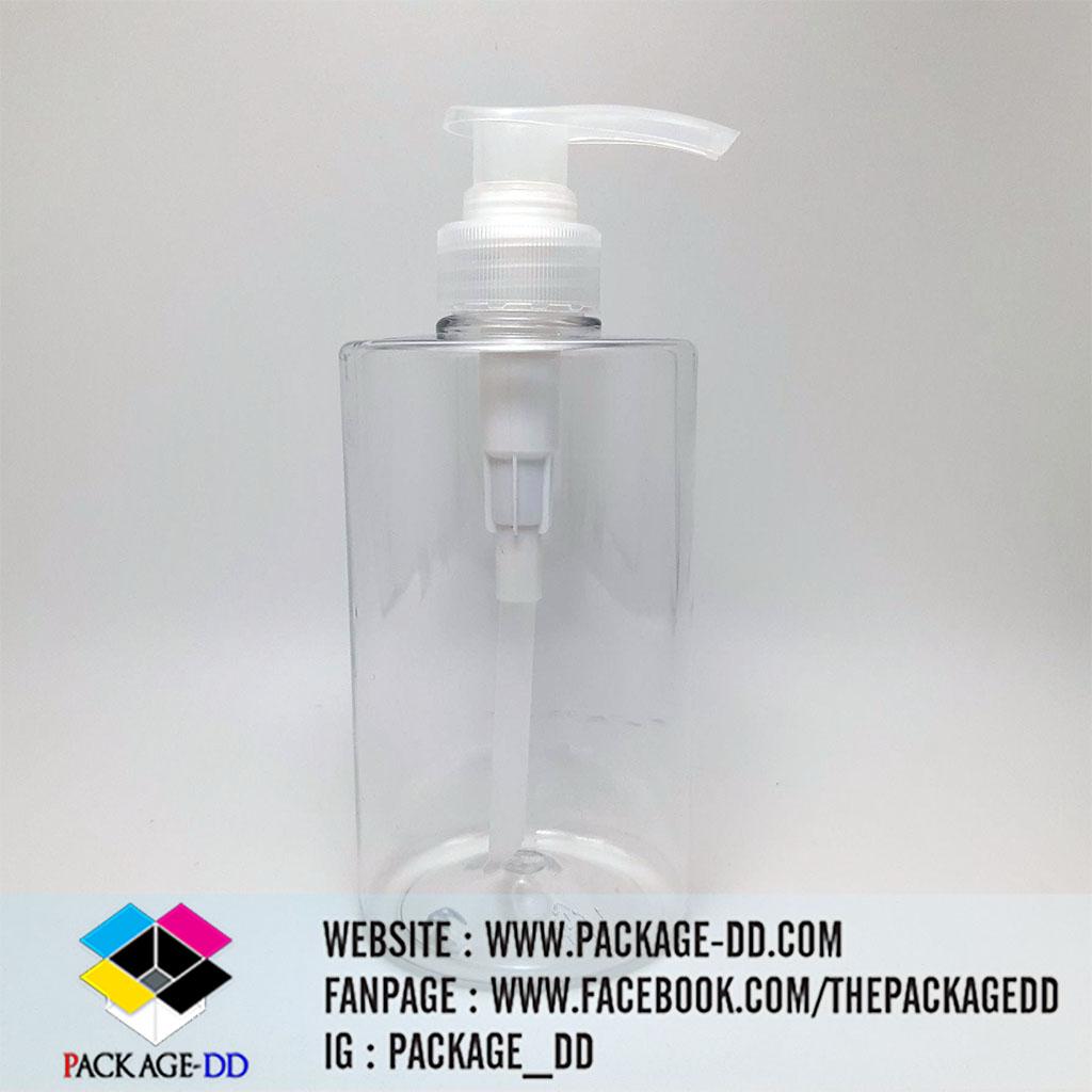 ขายขวด PET ขวดใส 500 ml