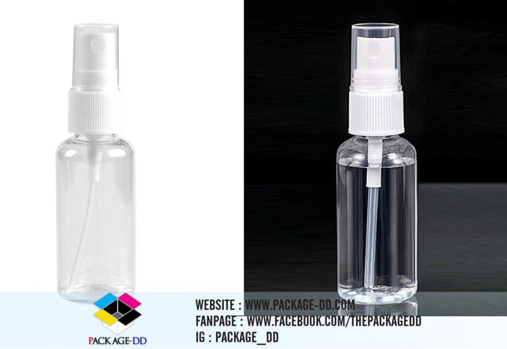 รับผลิตขวดสเปรย์ 50ml