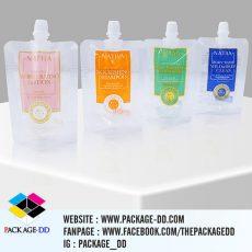 รับผลิตซอง บรรจุภัณฑ์แบบซอง pouch packaging