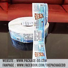 สติ๊กเกอร์ม้วน