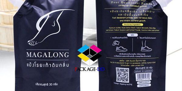 ตัวอย่าง งานผลิตซองฟอยล์สีดำ ตัวอย่าง งานผลิต ซองฟอยล์สีดำ