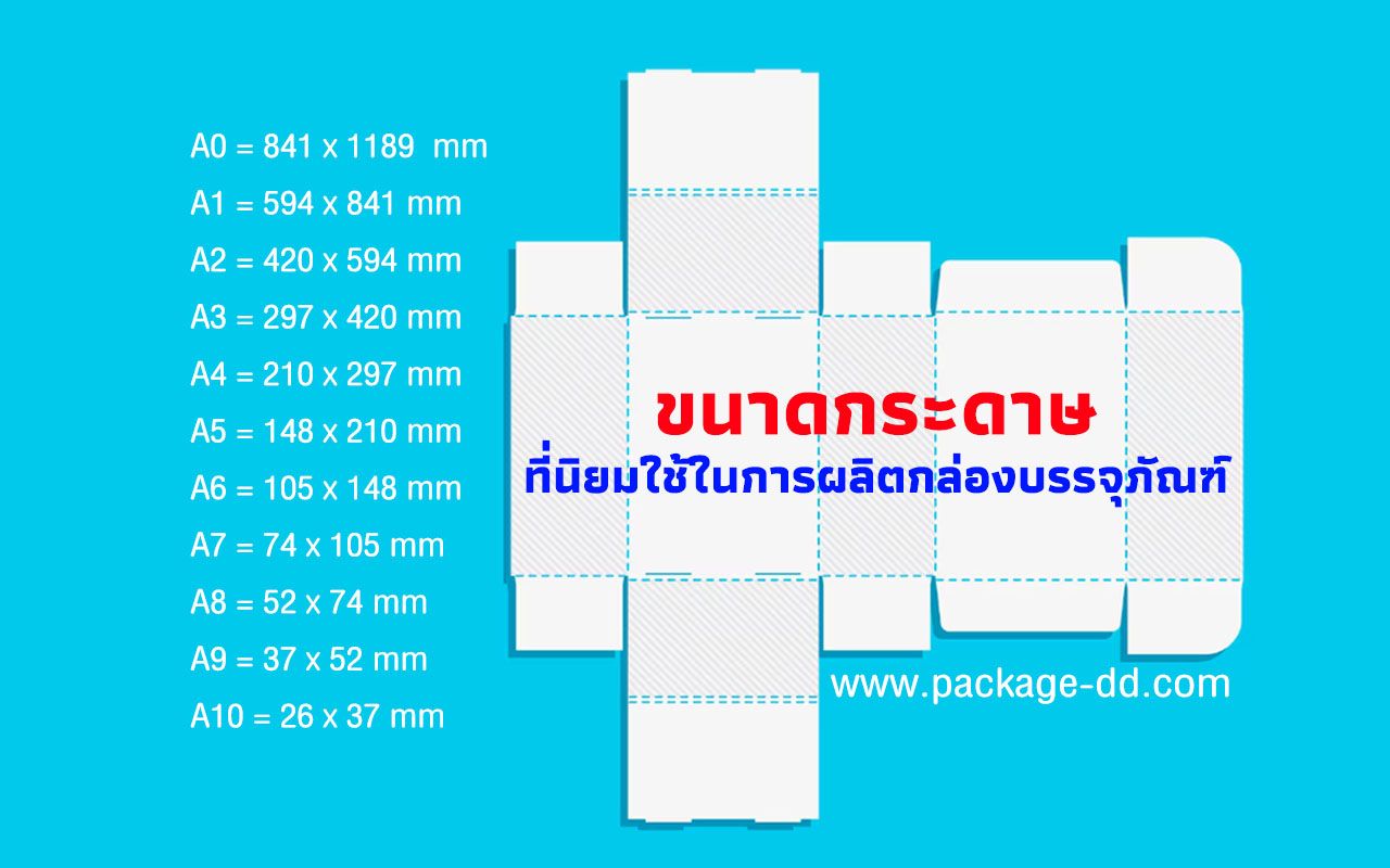 ขนาดกระดาษ, ขนาดกระดาษมาตรฐาน สำหรับงานพิมพ์