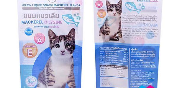 รับผลิตซองอาหารสัตว์ กล่องอาหารสัตว์ และบรรจุภัณฑ์เกี่ยวกับสัตว์