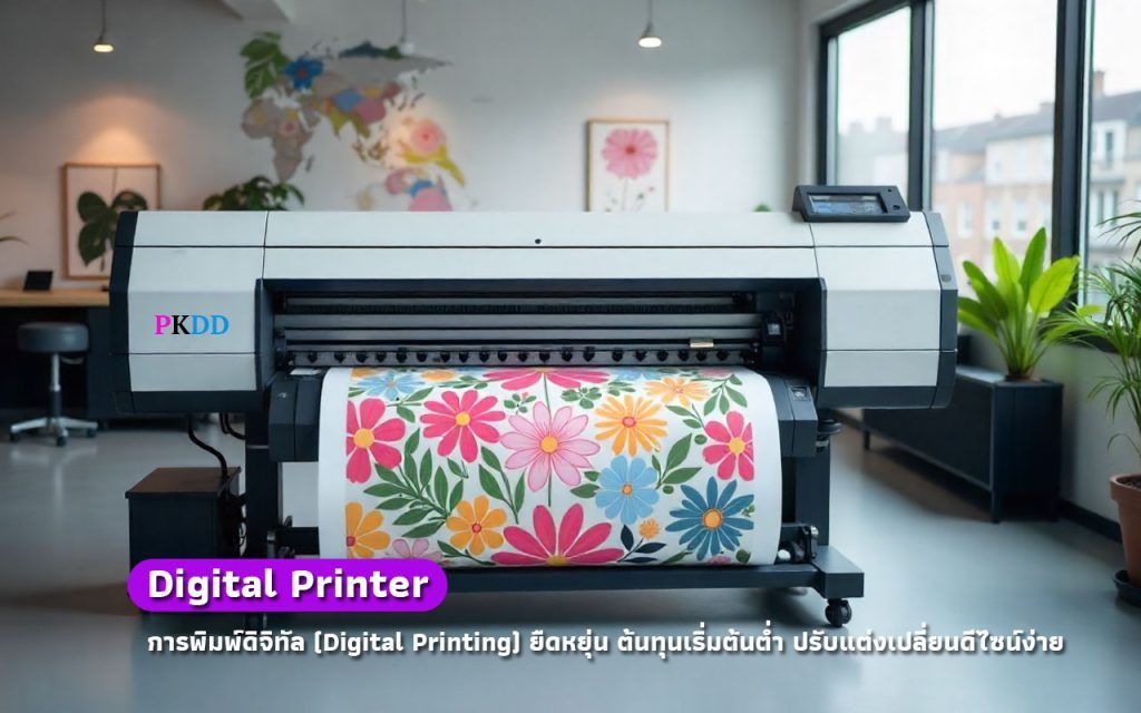 เครื่องพิมพ์ Digital Printing