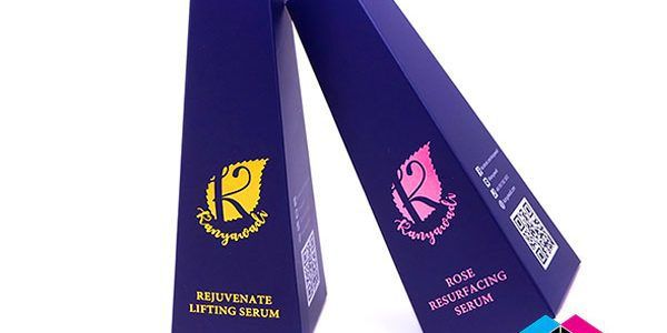 กล่องสีน้ำเงินเข้ม, กล่องบรรจุภัณฑ์สีน้ำเงิน