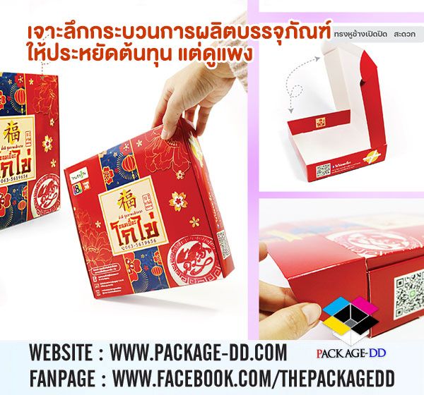 กระบวนการผลิตบรรจุภัณฑ์