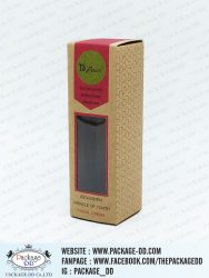กล่องกระดาษคราฟน้ำตาล-Dpearl