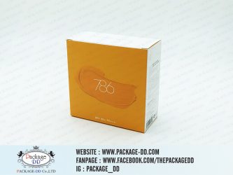 ออกแบบและ ผลิตกล่องเครื่องสำอาง คุณภาพ