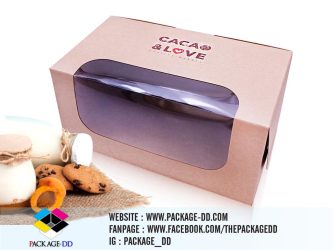 กล่องขนม -COCAO10