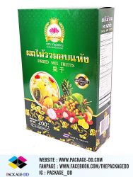จารุวรรณ5 ออกแบบและ รับผลิตกล่องขนม