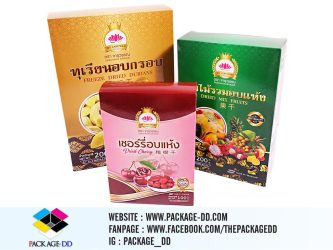 รับผลิตกล่องขนม อาหาร ยี่ห้อจารุวรรณ7