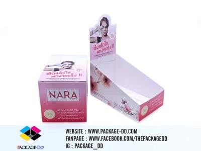 กล่องครีม NARA2