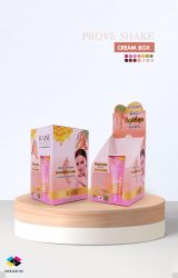 ผลิตกล่องครีมหรู, กล่องปรุฉีก Display Box กระดาษอาร์ตการ์ด