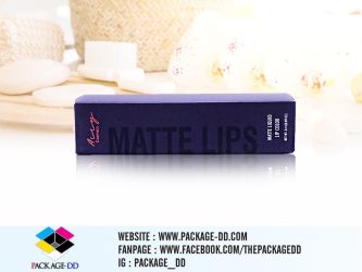 รับผลิตกล่องลิปสติก
