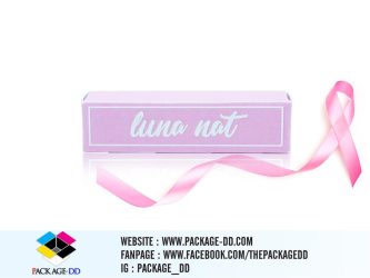 รับผลิตกล่องลิปสติก