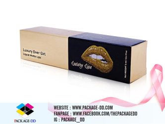 รับผลิตกล่องลิปสติก-Luxury2