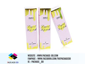 รับผลิตกล่องลิปสติก