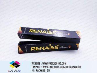 ผลิตกล่องลิปสติก หรูหรา