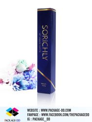 กล่องกระดาษใส่ลิปสติก