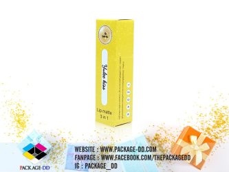 ขนาดกล่องลิปสติก