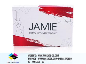 ออกแบบ และ รับผลิตกล่องอาหารเสริม -JAMIE1