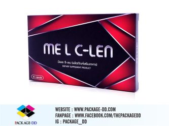 รับทำกล่องอาหารเสริม-Melclen1