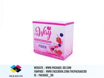 กล่องอาหารเสริม MyWay4
