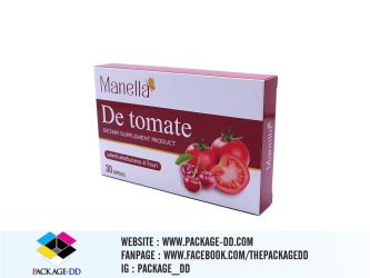 กล่องอาหารเสริม manella4