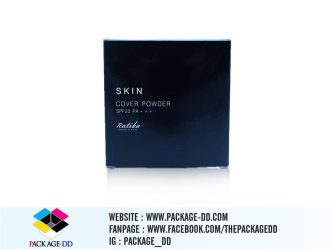 ผลิตกล่องเครื่องสำอาง