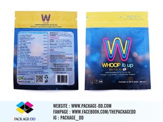ระบออกแบบ และ รับผลิตซองฟอยล์-Whoopitup