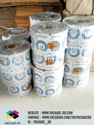 รับผลิตสติกเกอร์ม้วน สติกเกอร์ฉลากสินค้า, ซองฟอยล์ม้วน