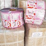 รับผลิตสติกเกอร์ม้วน โรงงานผลิตฟอยล์ม้วน