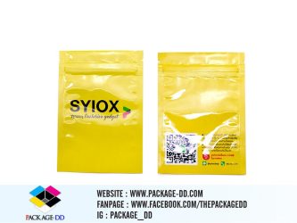 ซองฟอยล์ SYIOX