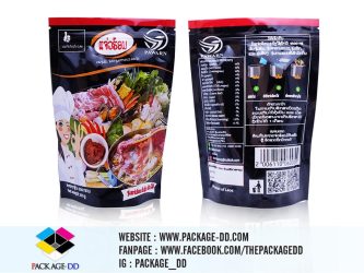 รับทำซองฟอยล์ -น้ำพริกหมู