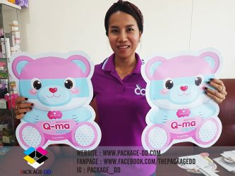 รับผลิตซองยักษ์ package-dd